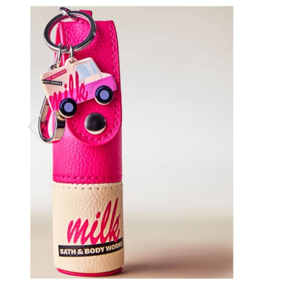 💕Milk Bar Hand Sanitizer Holder-NWT - Picture 2 of 3